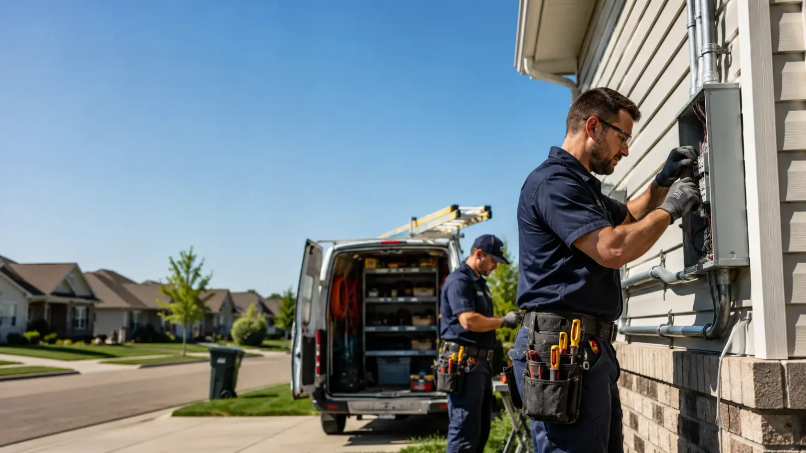 Electrical Panel Upgrade & Replacement in Loxley, AL